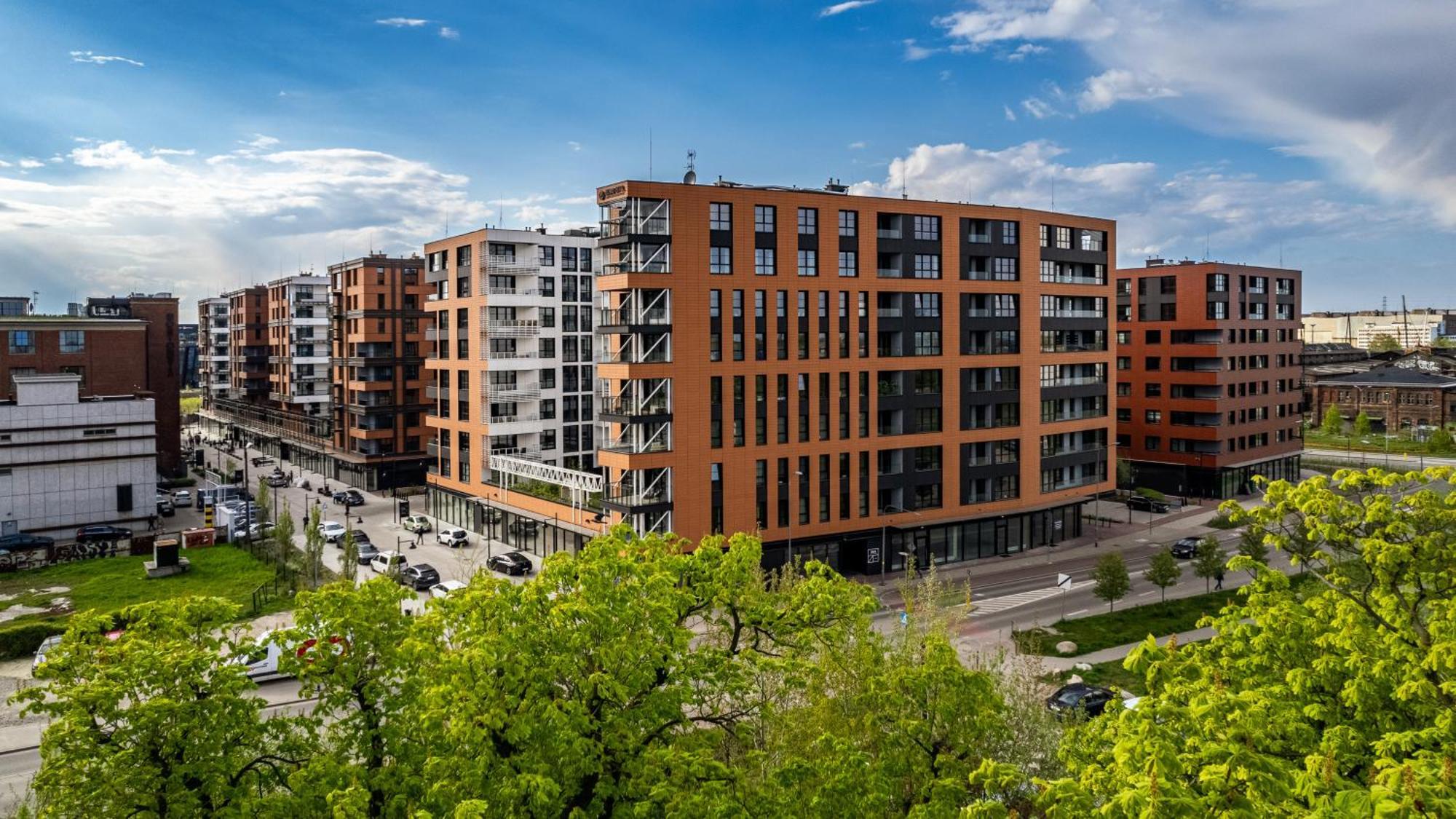 Apartamenty Sun & Snow Doki Gdansk Exterior photo